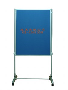 TMDB-1290 屏風展示板(銀圓管腳座)
